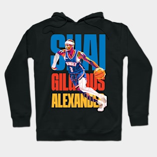 Shai Gilgeous Alexander WPAP Hoodie